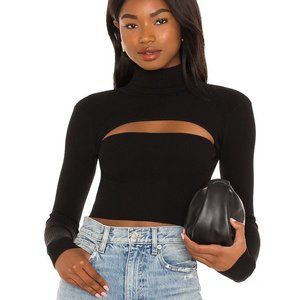 superdown Tasha Cut Out Sweater